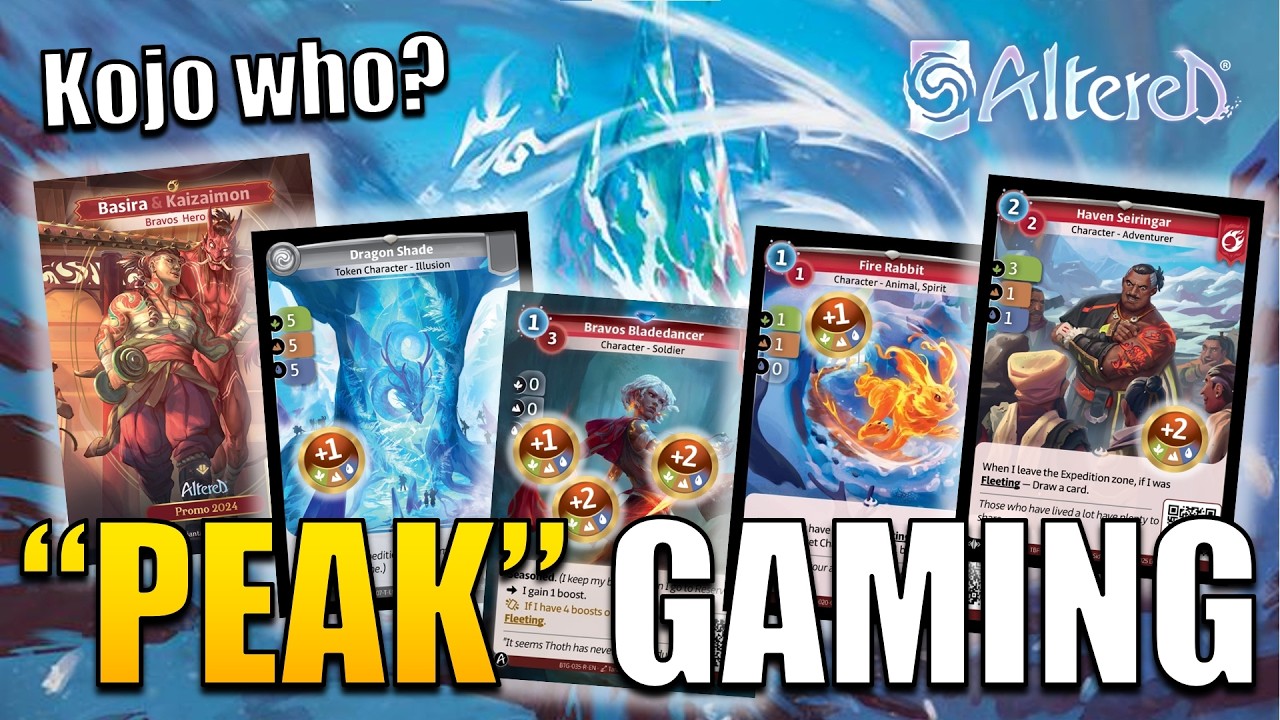 Trial by Frost Saved Bravos!? Basira's Insane New Upgrades! | Altered TCG Deck Breakdown & Gameplay