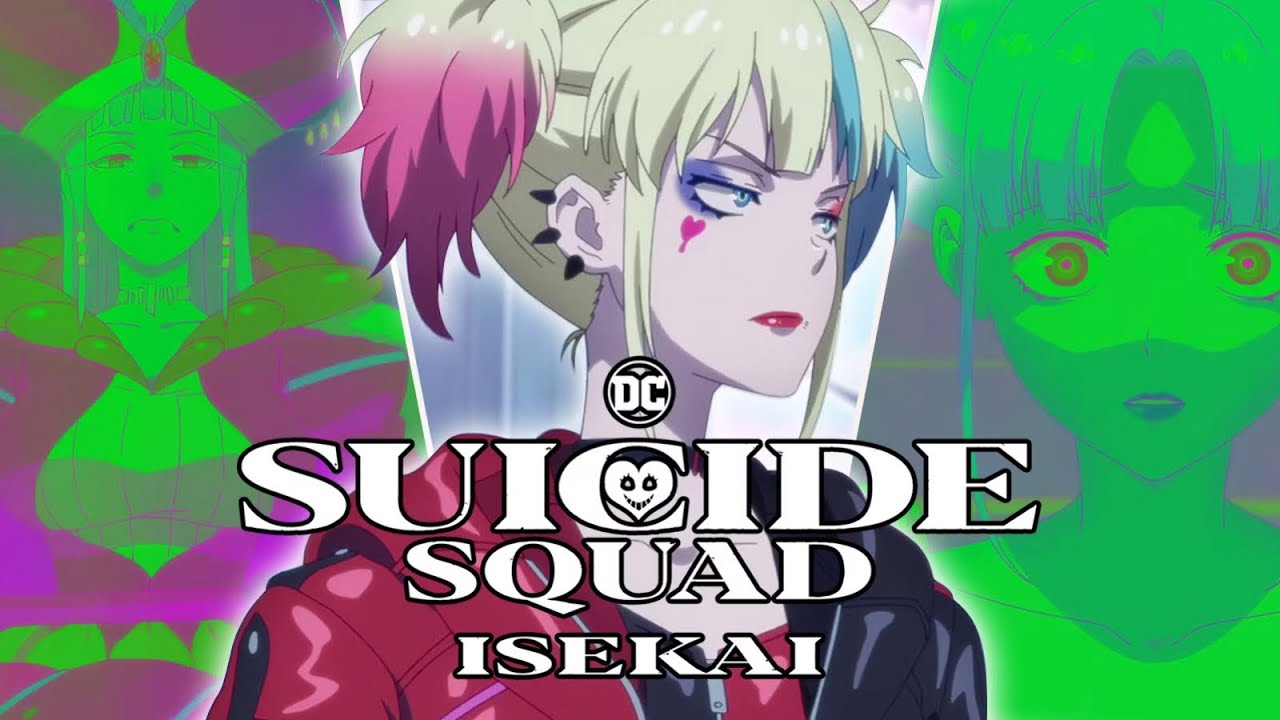 Suicide Squad Isekai Freakshow amv