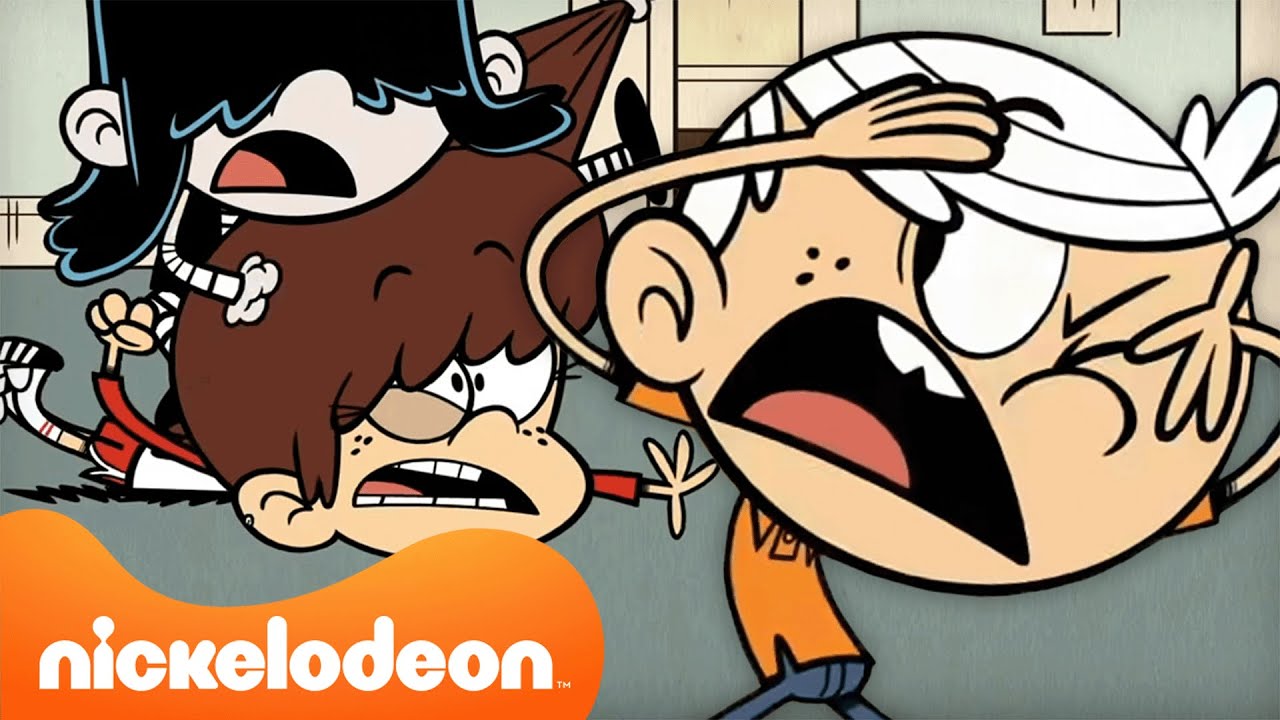 Loud House | Todas as Brigas de Fam&iacute;lia de The Loud House! | Nickelodeon em Portugu&ecirc;s