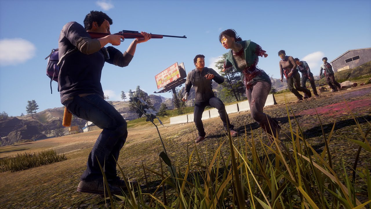 Гра 2018 ► State of Decay 2: Juggernaut Edition ► Проходження на 100% ► #stateofdecay2 ►1