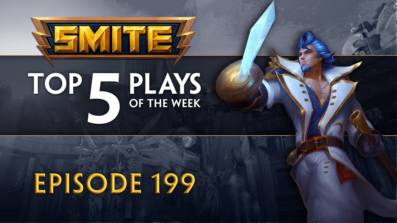 SMITE - Top 5 Plays #199