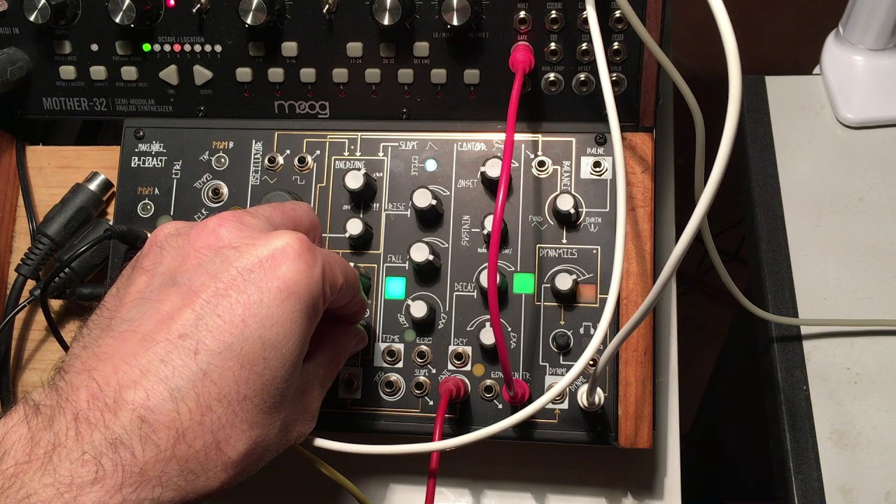 Make Noise 0-Coast #1: Techno Arp