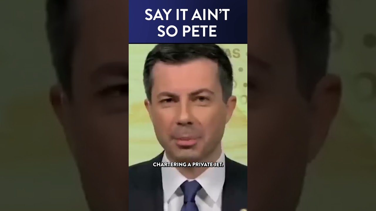 Watch Buttigieg's Face When Host Asks About Internal Investigation #Shorts | DM CLIPS | Rubin Report
