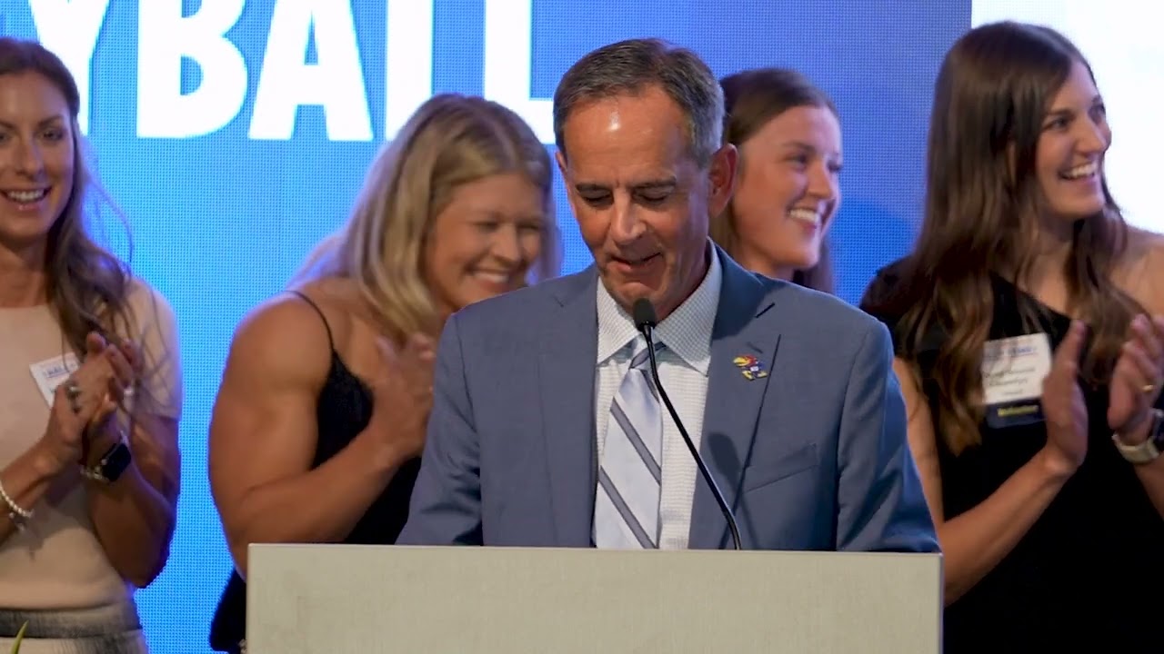 Kansas Athletics 2023 Hall of Fame | Ray Bechard x 2015 Volleyball