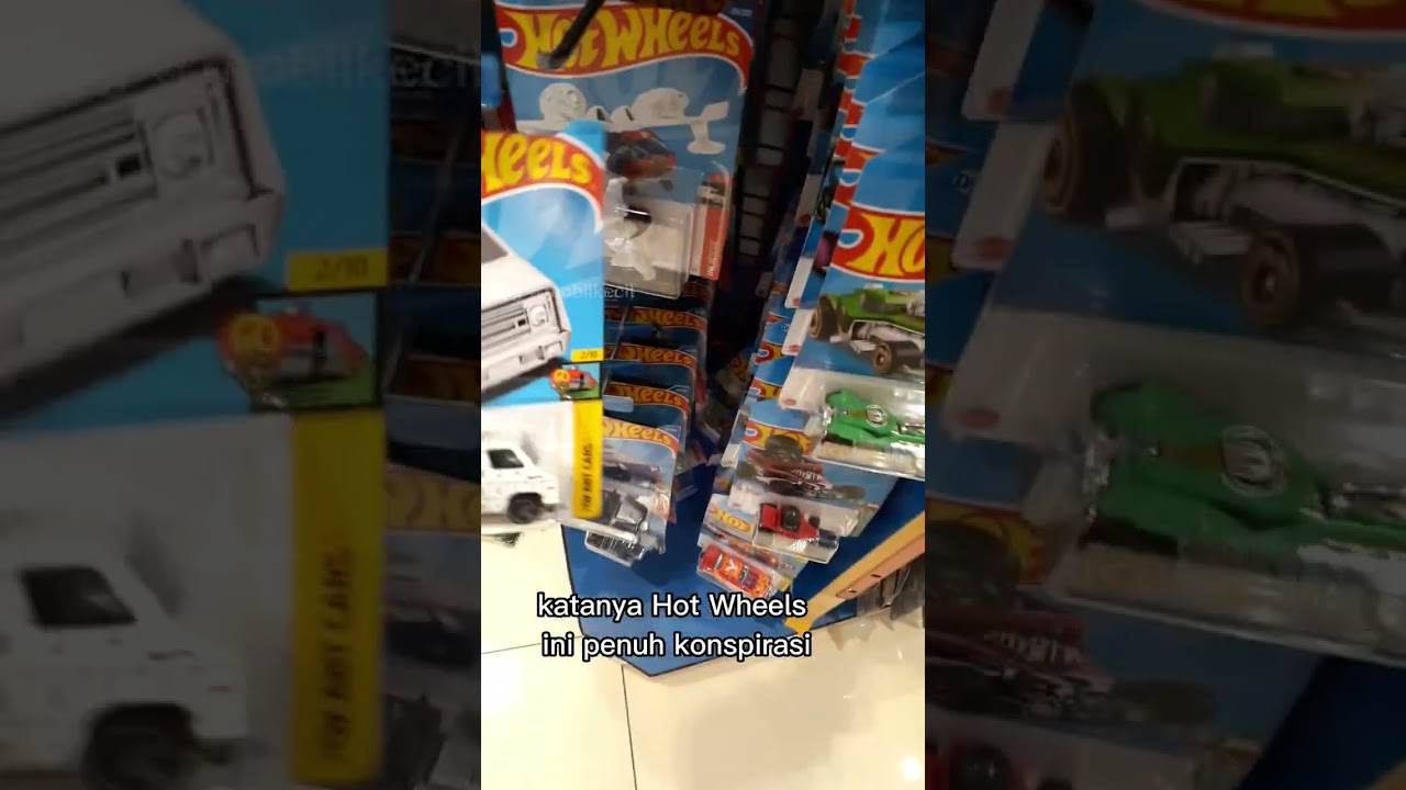 Dapet TREASURE HUNT  dan Hot Wheels konspirasi. 😮😮