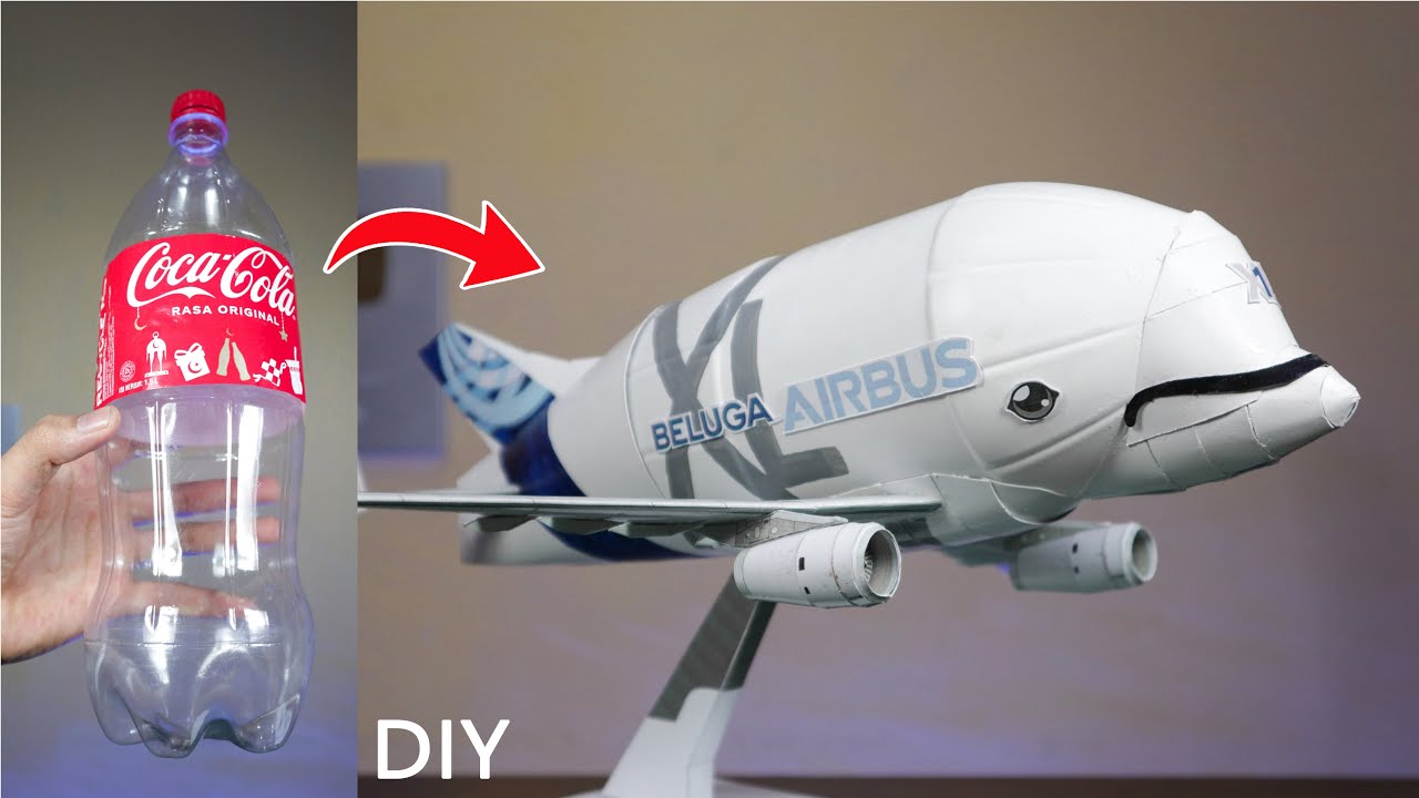 Build Airbus Beluga A330 | airplane model