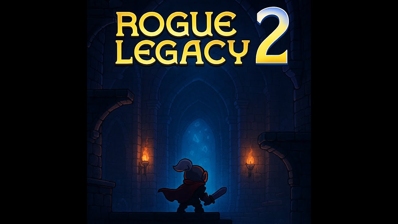 Rogue Legacy 2 - Ep1 - (Tombs of Old)