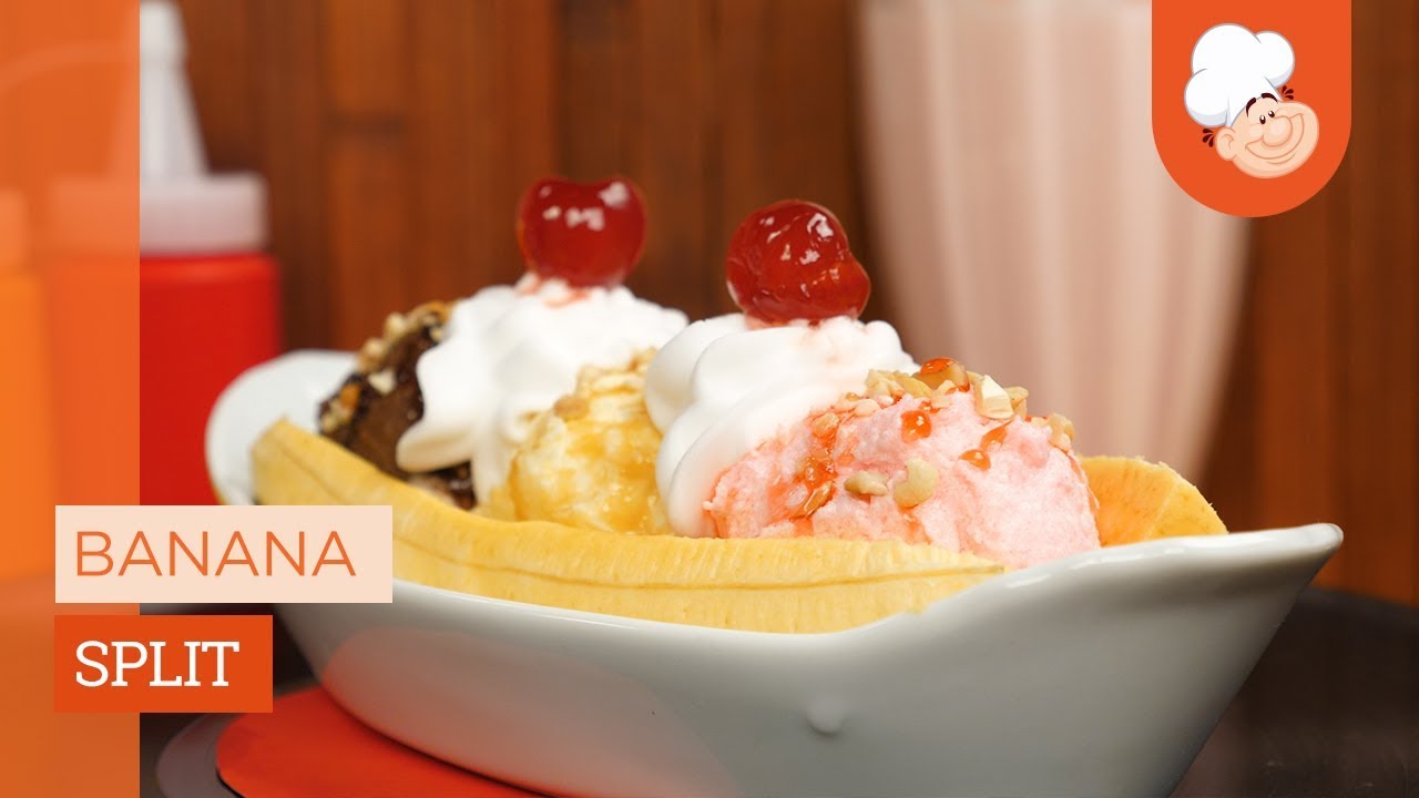 Banana split — Receitas TudoGostoso