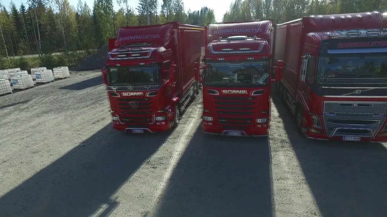 Konnekuljetus Oy - täydellistä kuljetuspalvelua