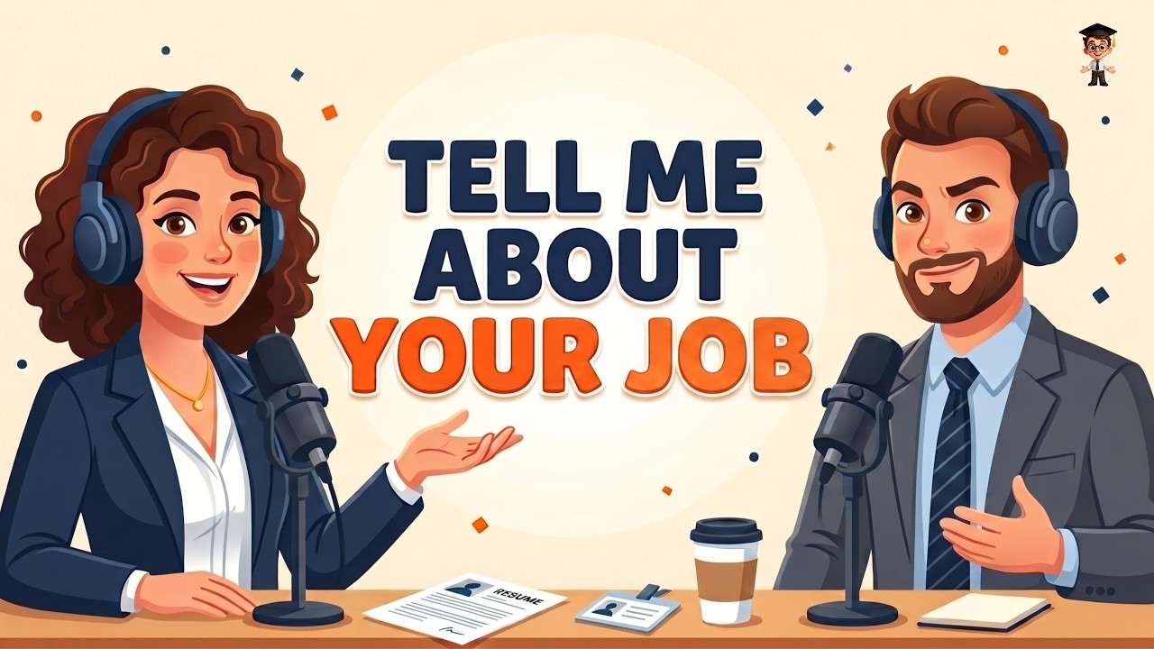 How To Talk About Your Job in English | | Easy English Conversation for Beginners | English Podcast