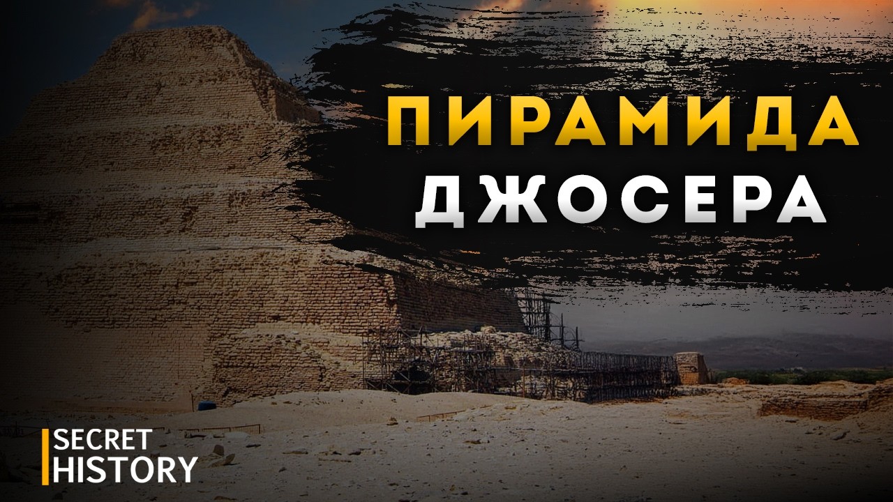 ФИЛЬМ | Пирамида Джосера: Первая пирамида в истории человечества