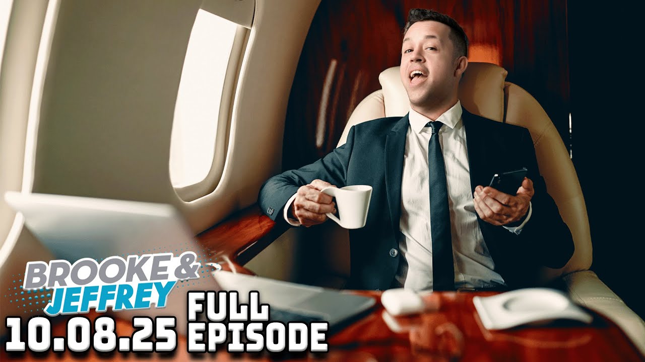 FULL SHOW 10/8/25: Your Crutch 2nd Date, Alexis’ Sneaky Drinks + Jeff’s Family Tabloid