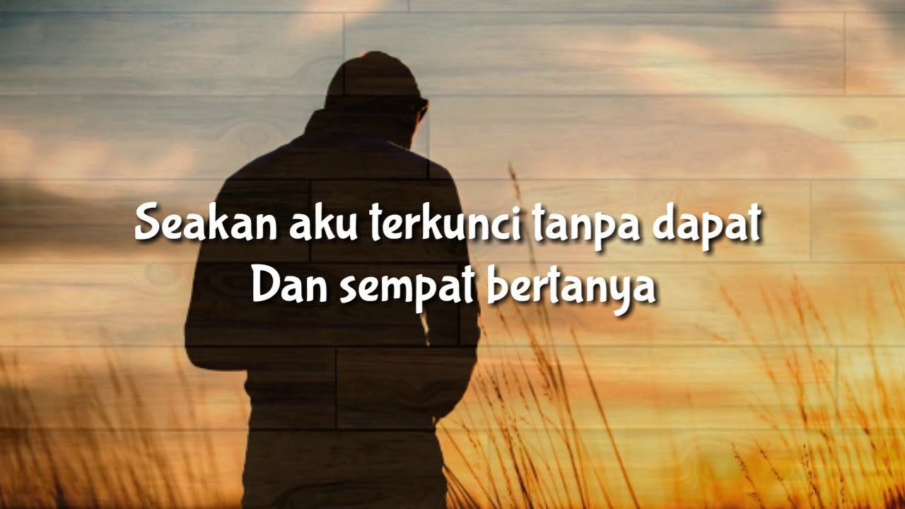 SAHARA _ BIARLAH SEPI LIRIK
