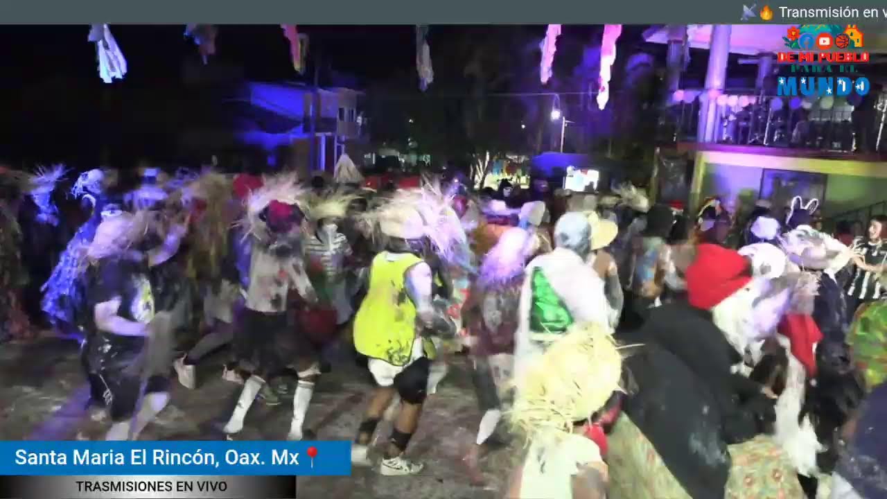 Santa María El Rincón , Cierre de  Carnaval