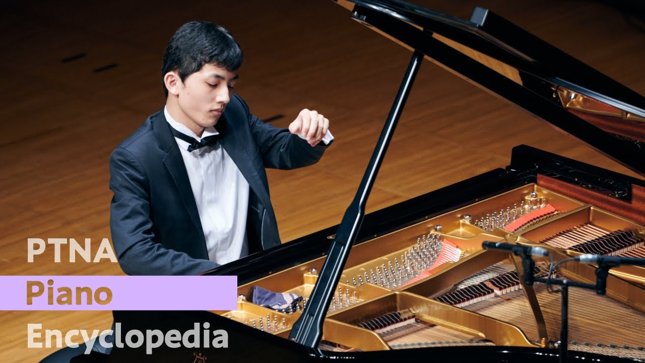 2020PTNA特級セミファイナル　谷 昂登/ラフマニノフ/楽興の時 Op.16