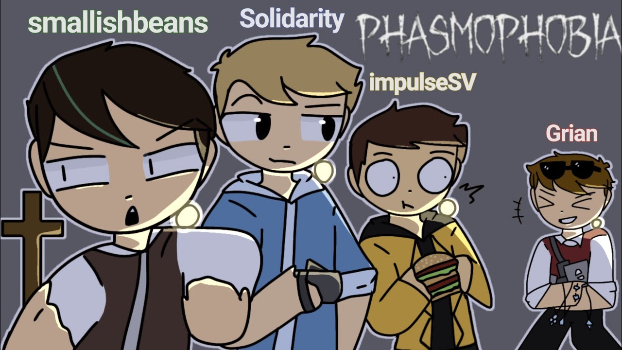 The Noobs and ImpulseSV Played Phasmophobia Animatic