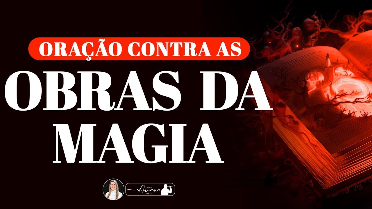 ORAÇÃO CONTRA MAGIA, INVEJA E FEITIÇOS @Profeta Ariane Iracet