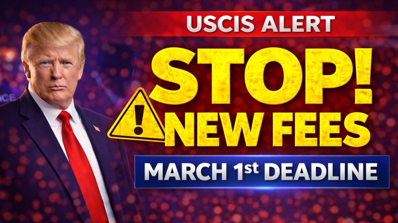 🛑 STOP! NEW FEES: USCIS Premium Processing Increase (March 2026 Update)