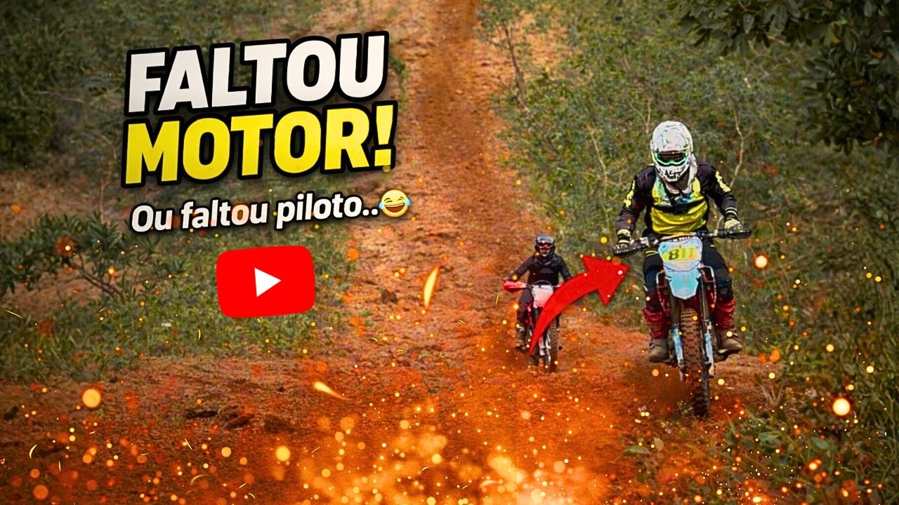 COMO NÃO SUBIR UM MORRO NA TRILHA 😂 | 4K