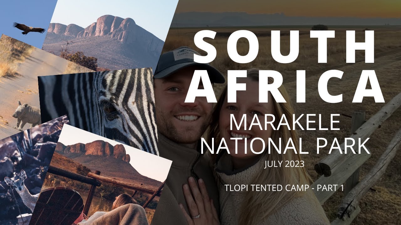 Tlopi Tented Camp - South Africa self drive safari