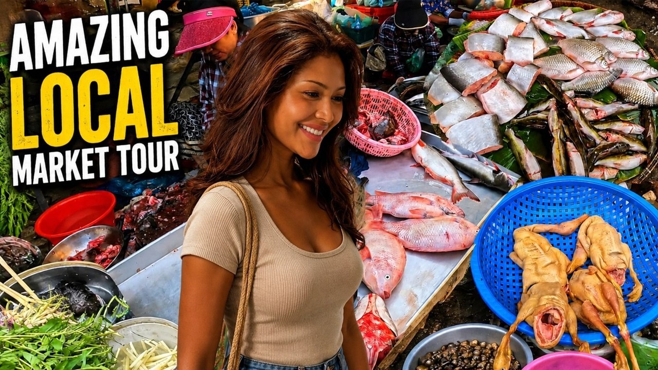 Street Food Adventures Around Phnom Penh&rsquo;s Central Market