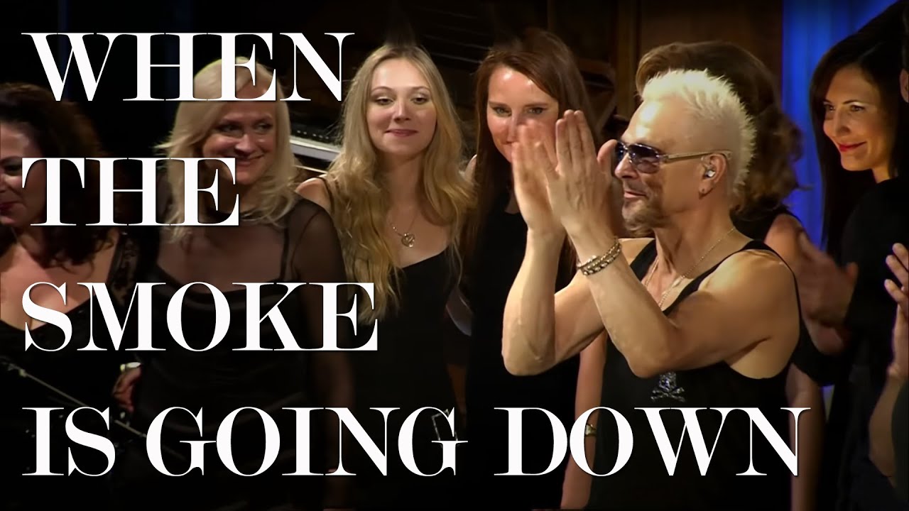 SCORPIONS - When the smoke is going down (+end credits) (Unplugged Live) 2013 (4K)