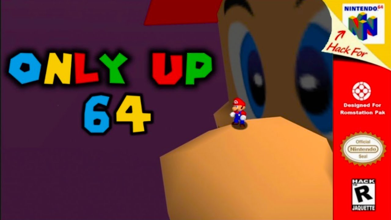 Only Up Mario 64 (LIVE!)