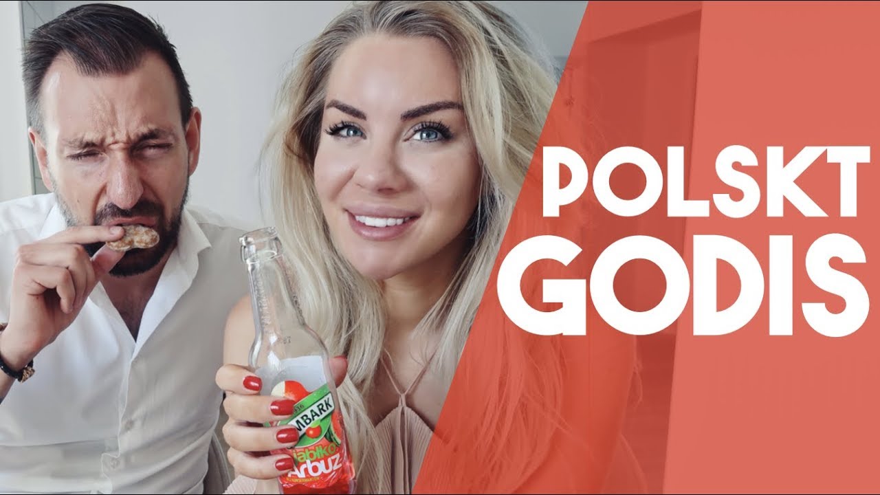 TESTAR POLSKT GODIS 🇵🇱