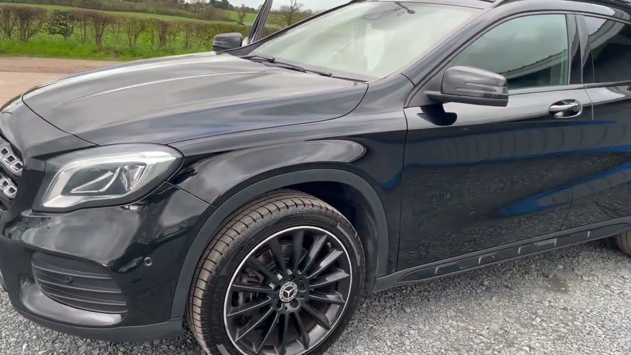 Mercedes-Benz GLA 2.1 GLA220d AMG Line (Premium Plus) 7G-DCT 4MATIC 5dr 2017 (67) 82,111 miles