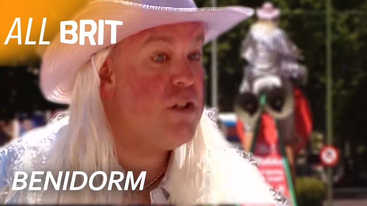 Mick Garvey is FURIOUS After Mel Abandons Him On a GIANT SCOOTER!  | Benidorm | All Brit