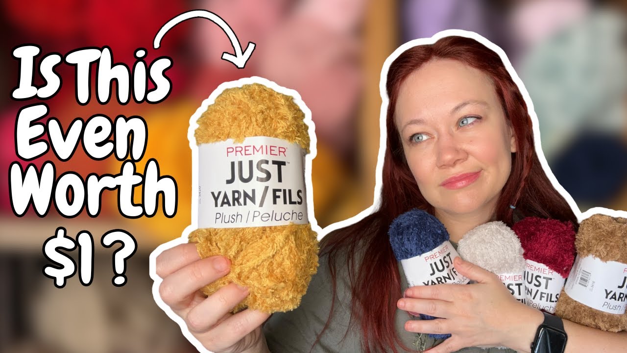 Will Premier Plush Yarn Work For Plushies? --Will It Ami?