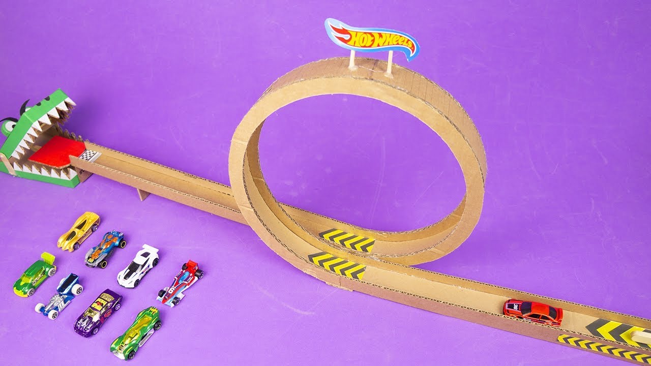 Incrível Pista para Carrinhos Hot Wheels que você vai querer fazer