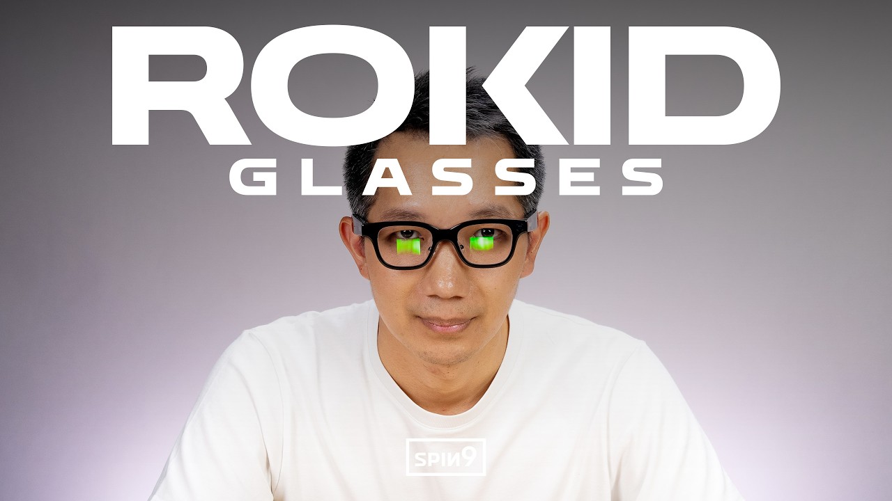 รีวิว Rokid Glasses — แว่น AI ยุคใหม่ ใช้ง่าย ใส่ได้ทั้งวัน