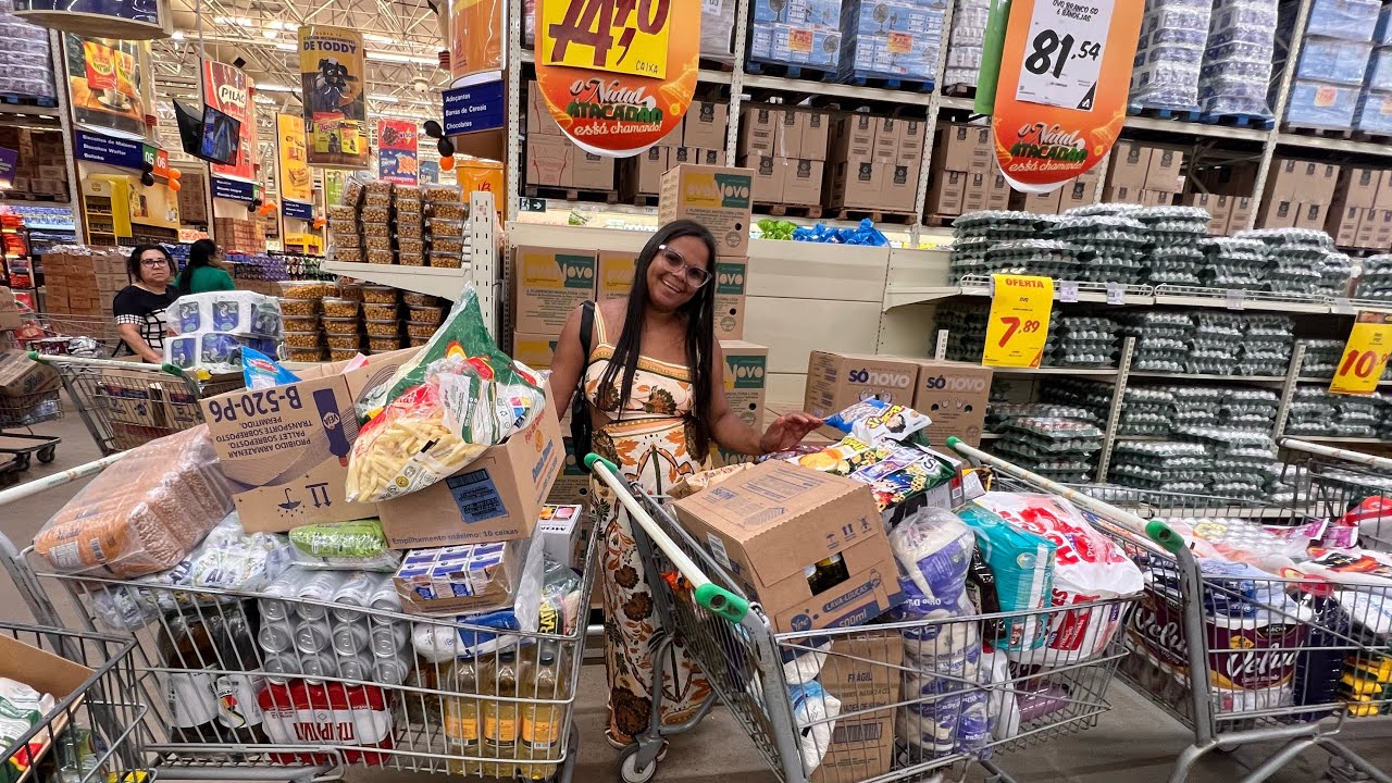 COMPRAS DO MÊS DE NOVEMBRO NO ATACADAO NO DIA DA BLACK FRIDAY / muita promoção 😍