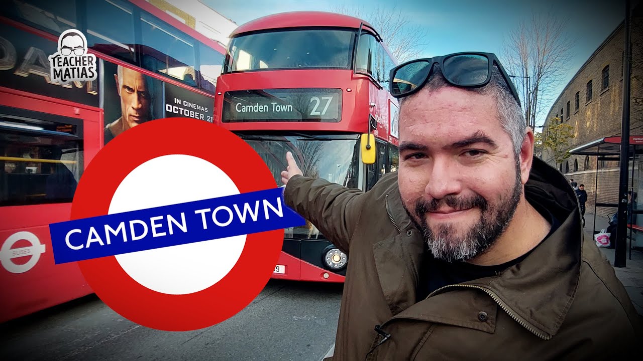 CAMDEN TOWN │ O BAIRRO MAIS LOUCO DE LONDRES❗