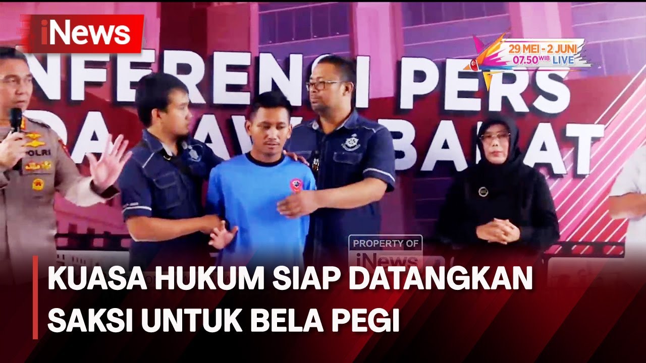 Lima Buruh Siap Didatangkan Kuasa Hukum untuk Buktikan Pegi Tidak Terlibat - iNews Siang 27/05