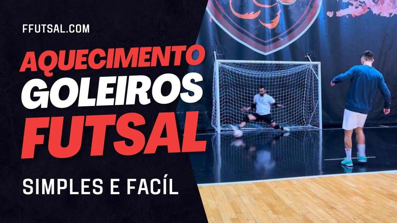 Aquecimento para Goleiros de Futsal #futsal #goleiro