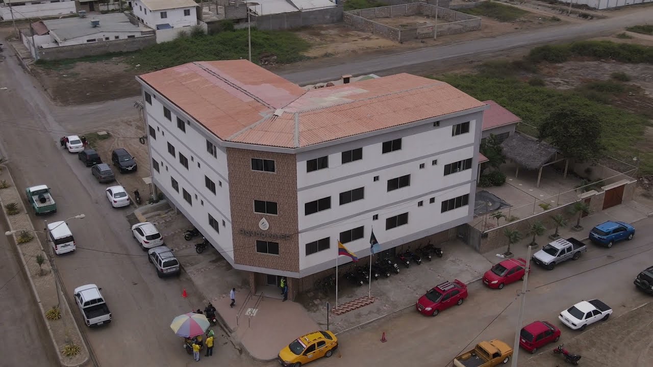 Santa Elena Drones - Cantón Salinas y Cantón La Libertad - Vista aérea con cámara dron