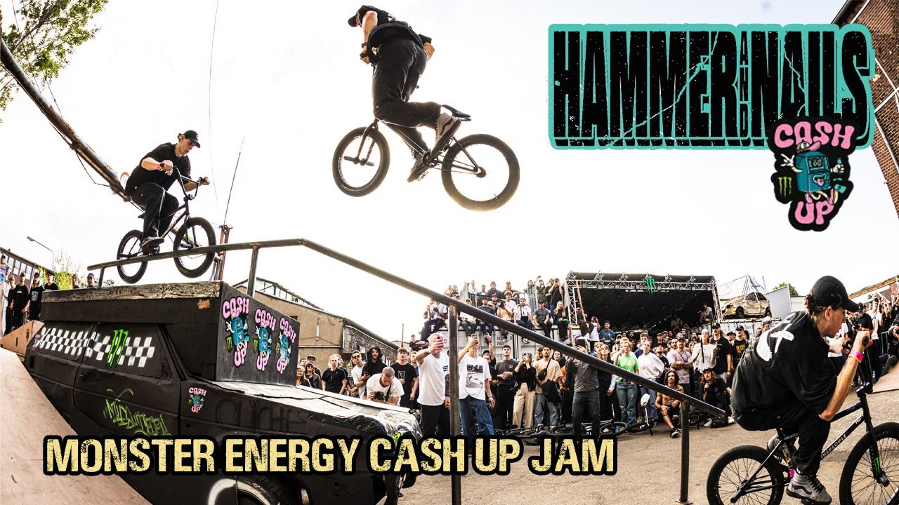 MONSTER ENERGY 'CASH UP JAM' - HAMMER & NAILS FEST