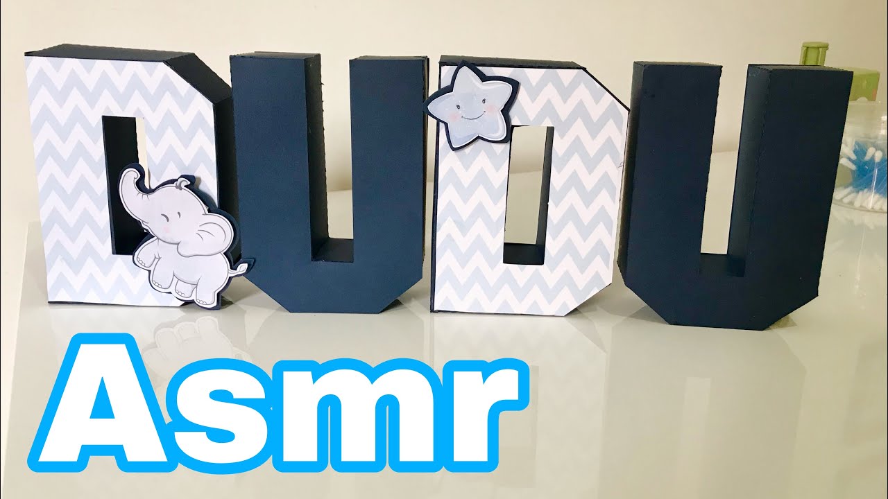 ASMR: Tour quarto do baby , sussurros