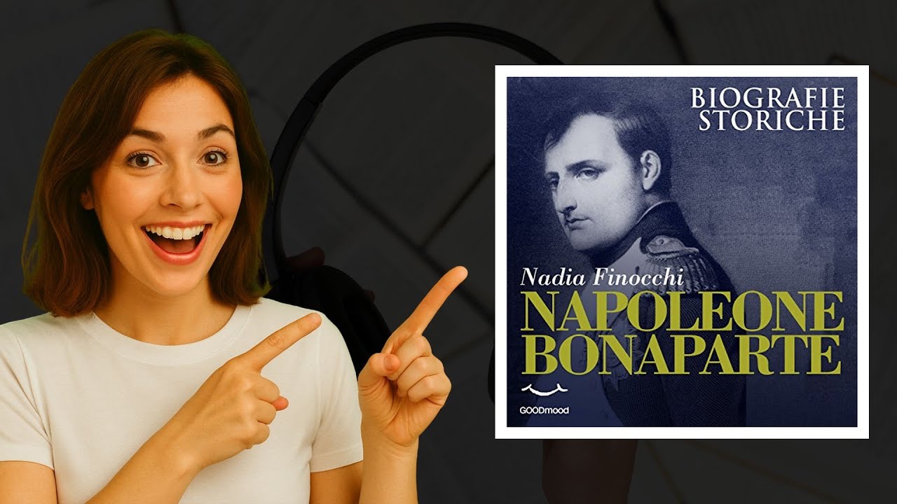 Napoleone Bonaparte di Nadia Finocchi: audiolibro storico imperdibile 🎧⚔️