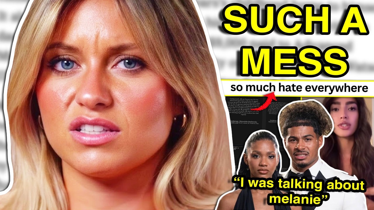 LOVE ISLAND CAST IS A MESS ... addressing backlash + more