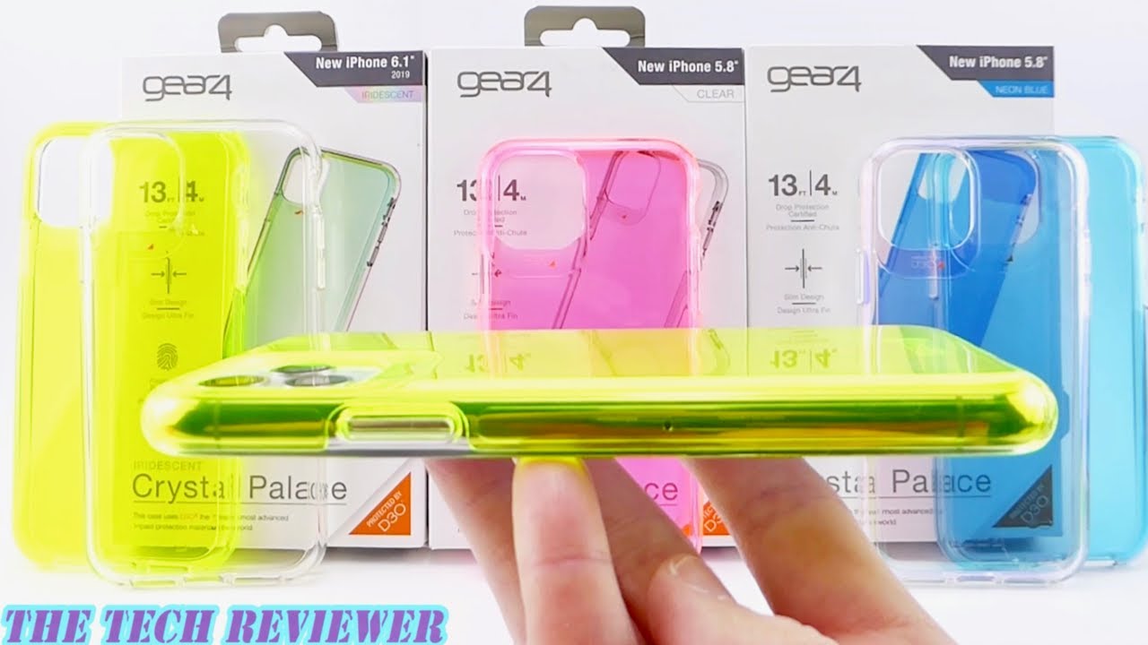 Show off Your iPhone 11/11 Pro with Gear4 Crystal Palace-13 Ft Drop Protection * Translucent Beauty!