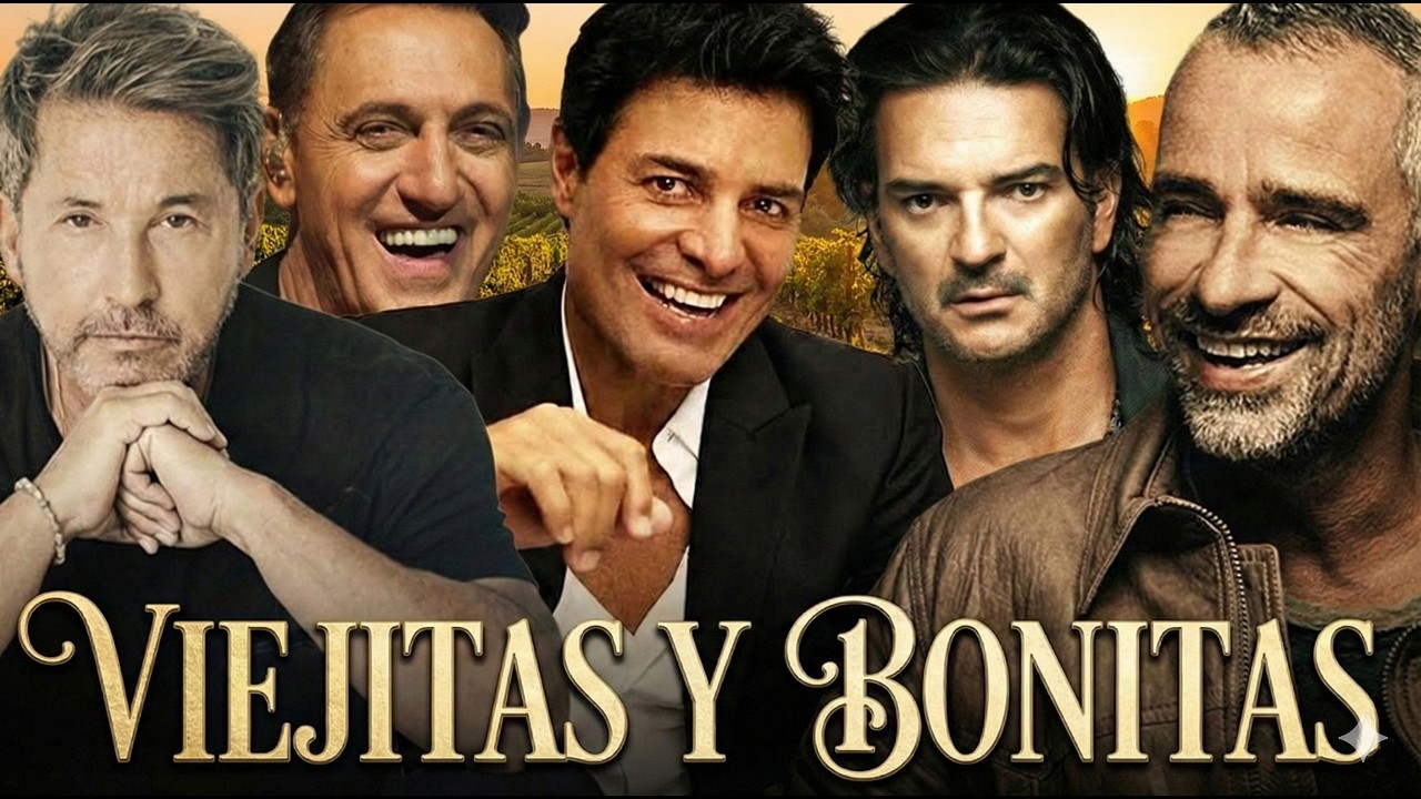 Ballads of the 80s and 90s: Eros Ramazzotti, Ricardo Arjona, Chayanne, Ricardo Montaner, Franco de V