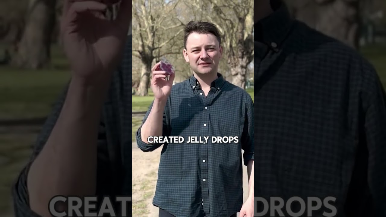Candy that saves lives? #dementia #healthcare #innovation #shorts