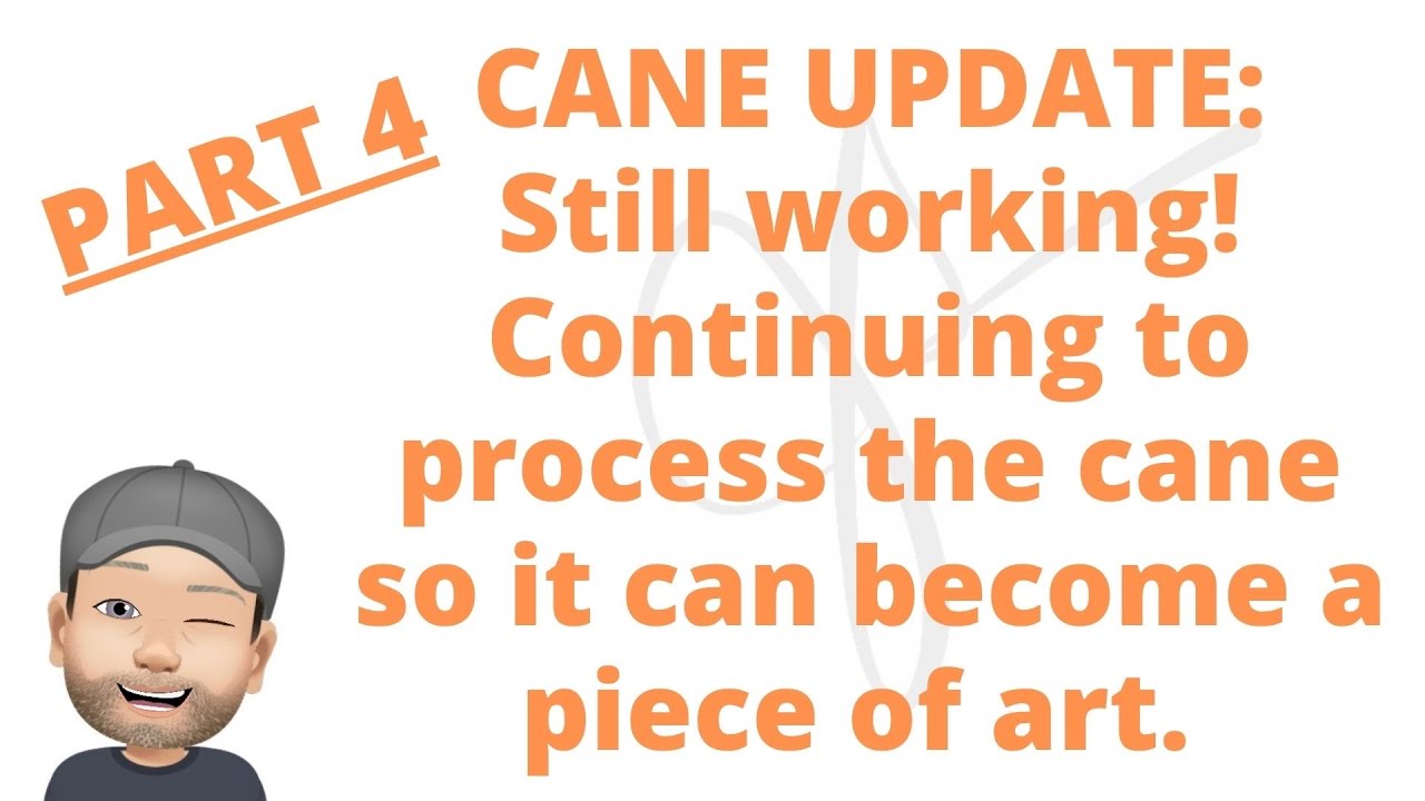 Part 4 of ?: Continuing to Process my Vitrigraph Cane!