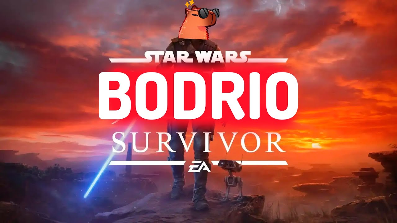 ¿Bodrio Survivor? Inchequeable | Jedi Survivor #1