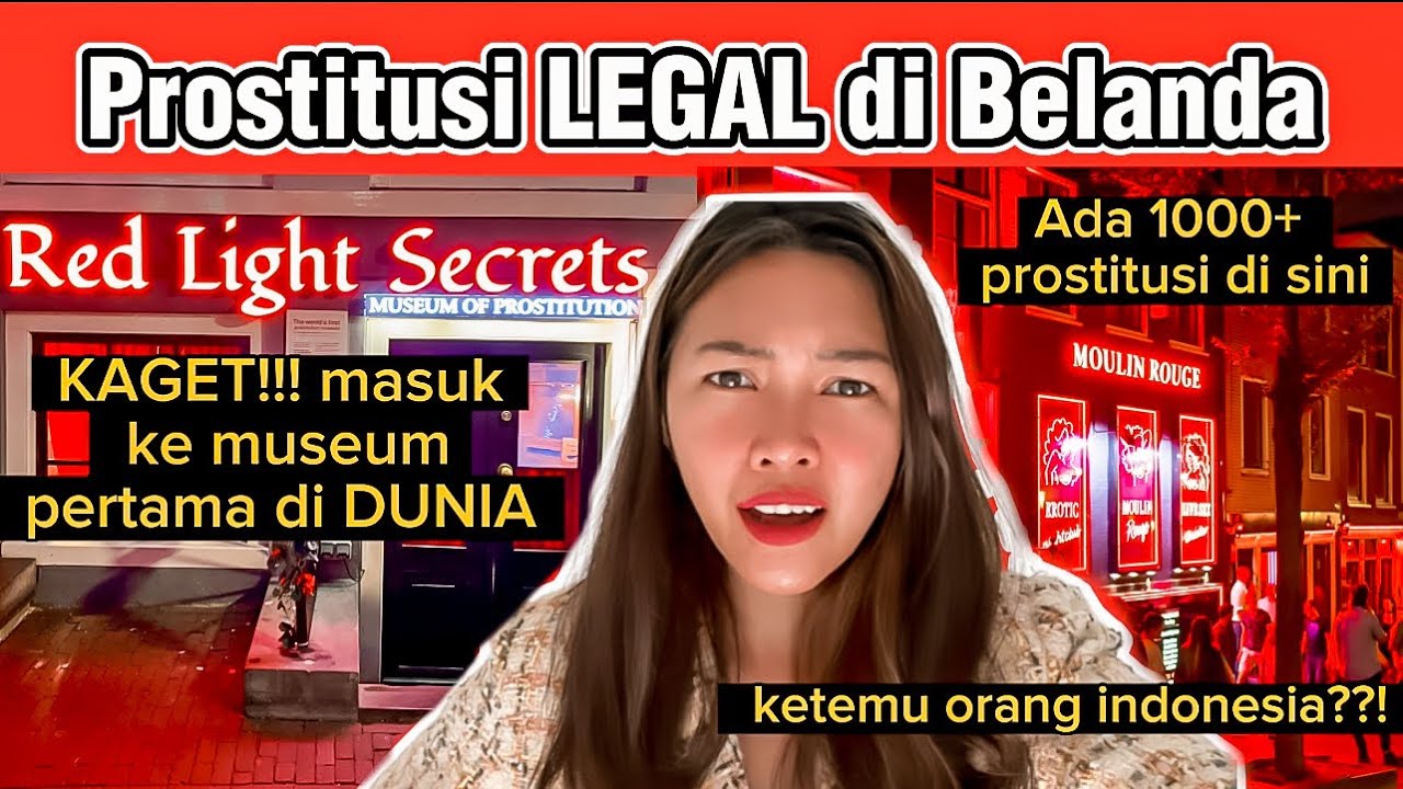 RED LIGHT DISTRICT DI BELANDA!!!