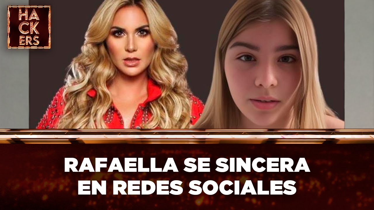 Rafaella Pimentel cuenta su versión del enfrentamiento con su madre Carolina Jaume | LHDE | Ecuavisa