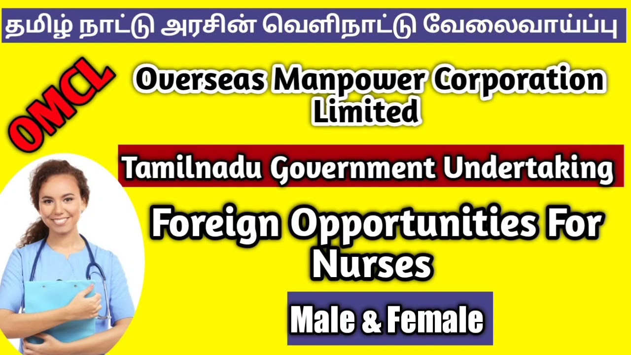 Foreign Opportunities For Nurses 2021 |  How To Go Abroad For Nursing Job |OMCL Nursing Job